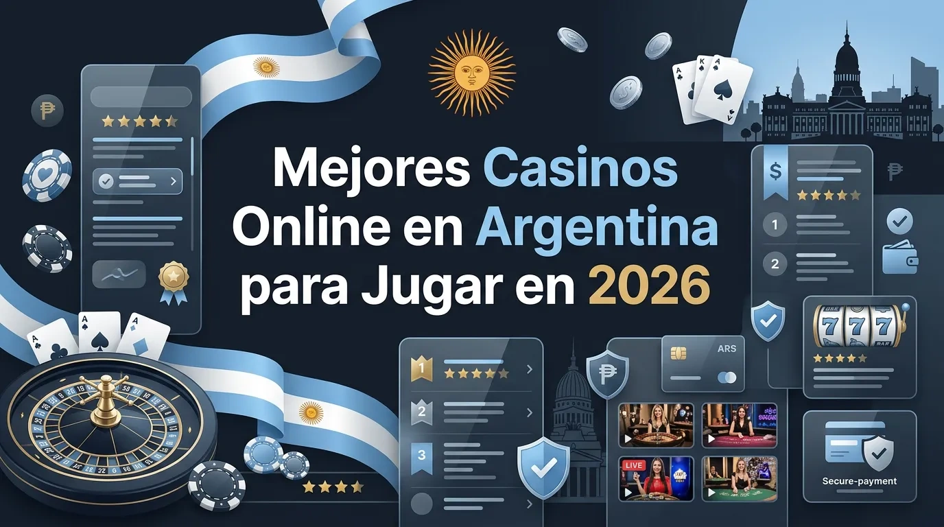 Mejores Casinos Online en Argentina para Jugar en 2026